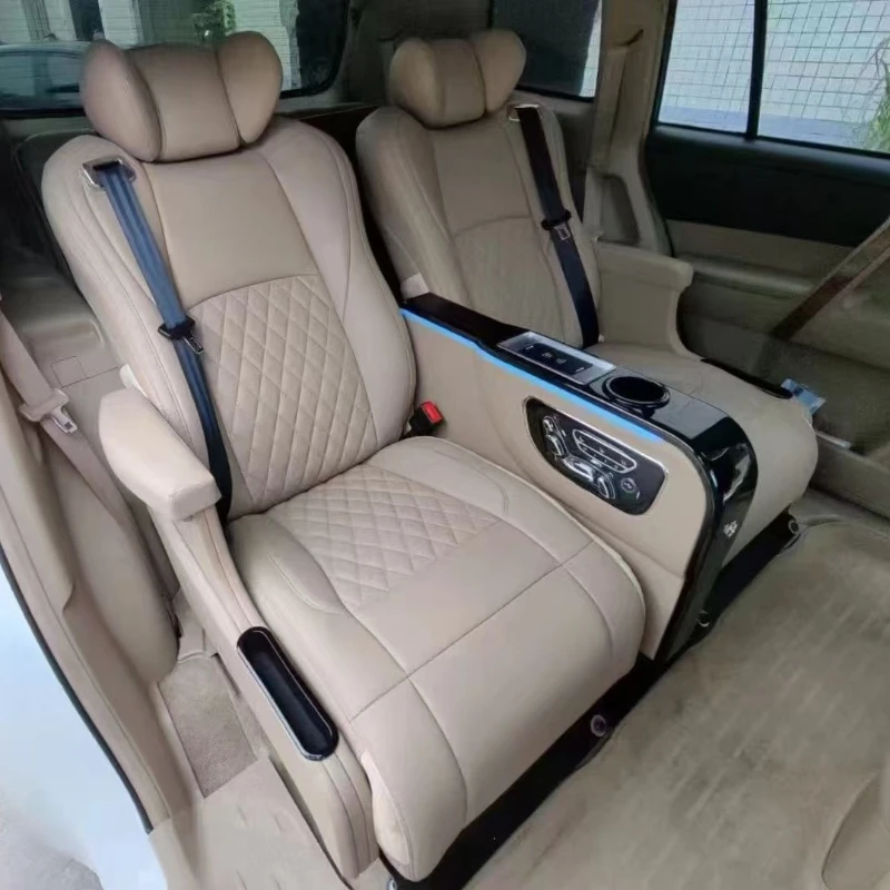 Suitable for Prado overbearing LC100 and other models of electric mid-row aviation seats