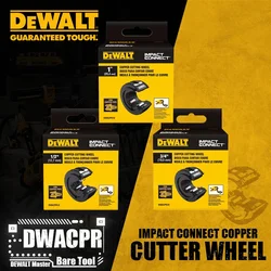 Dewalt DWACPR12 DWACPR34 DWACPR10 임팩트 커넥트 구리 커터 휠 전동 공구 액세서리