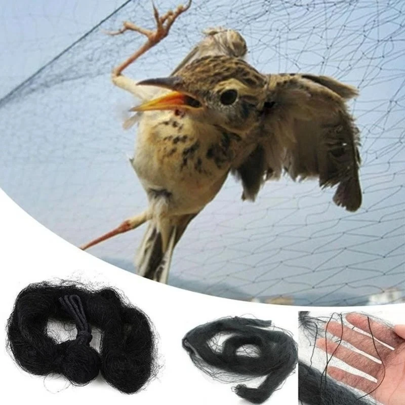 Anti Bird Mist Net 15M Mesh Agricultural Orchard Protect Prevent Damage Supply