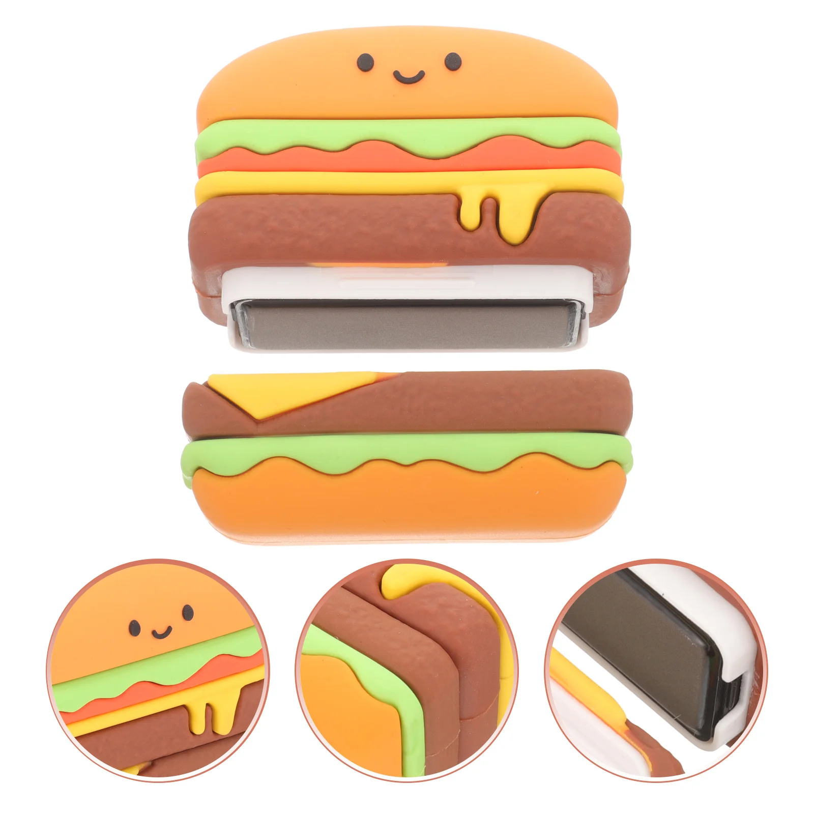 ختم اسم بلاستيكي لملابس الأطفال أداة وضع العلامات سريعة الجفاف ختم بمناسبة الملابس الكرتونية لمستلزمات الأطفال الصغار #2