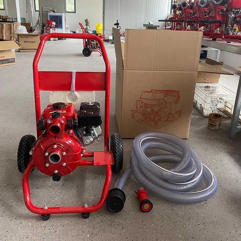 

2-inch Engine Gasoline Water Pump Air-cooled Engine Gasoline Water Pump