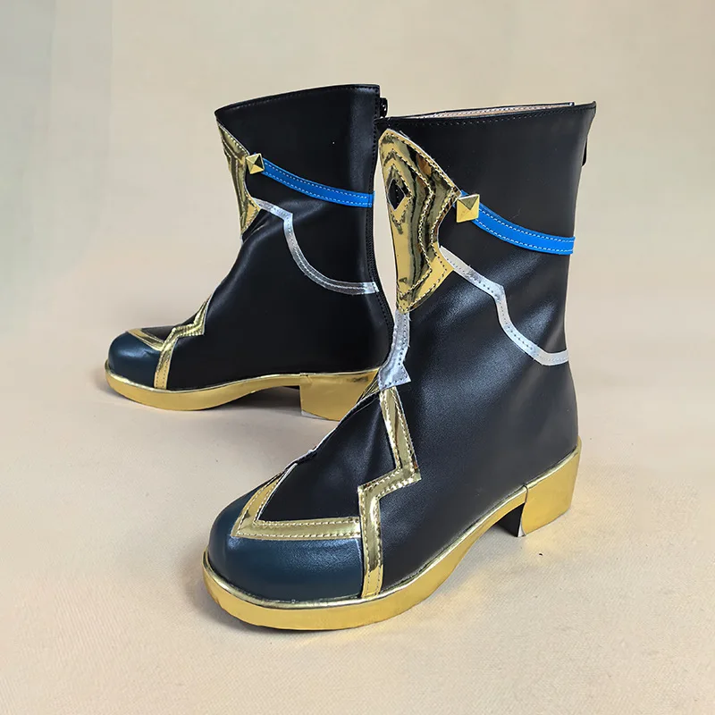 Yu Cosplay Store  Dan Heng • Imbibitor Lunae Cosplay Boots Halloween Carnival Accessories Props Customized Shoes