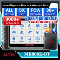 Autel MaxiCOM MK808K-BT OBD2 Scanner MK808BT PRO Automotivo Car Diagnostic Scan Tool OBD2 Code Reader Key Coding Active Test