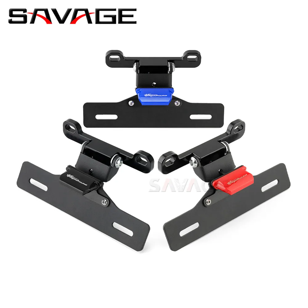 Tail Tidy Fender Eliminator License Plate Holder Motorcycle For SUZUKI GSX1300R HAYABUSA 2008-2020 Mud Guard Support Accessories