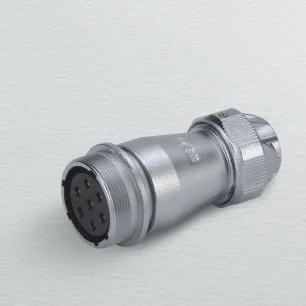 

Aviation Plug Connector WF55 4-core 7-core 40 Core 53 61 Core