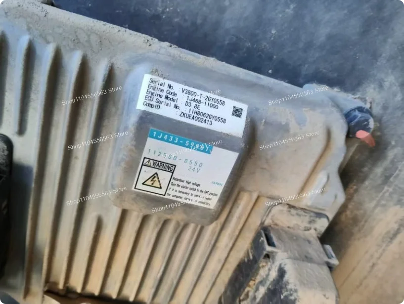 1J433-59051 Engine Control Unit ECU Replacement for Heavy Equipment, High Performance Construction Machinery Computer Board