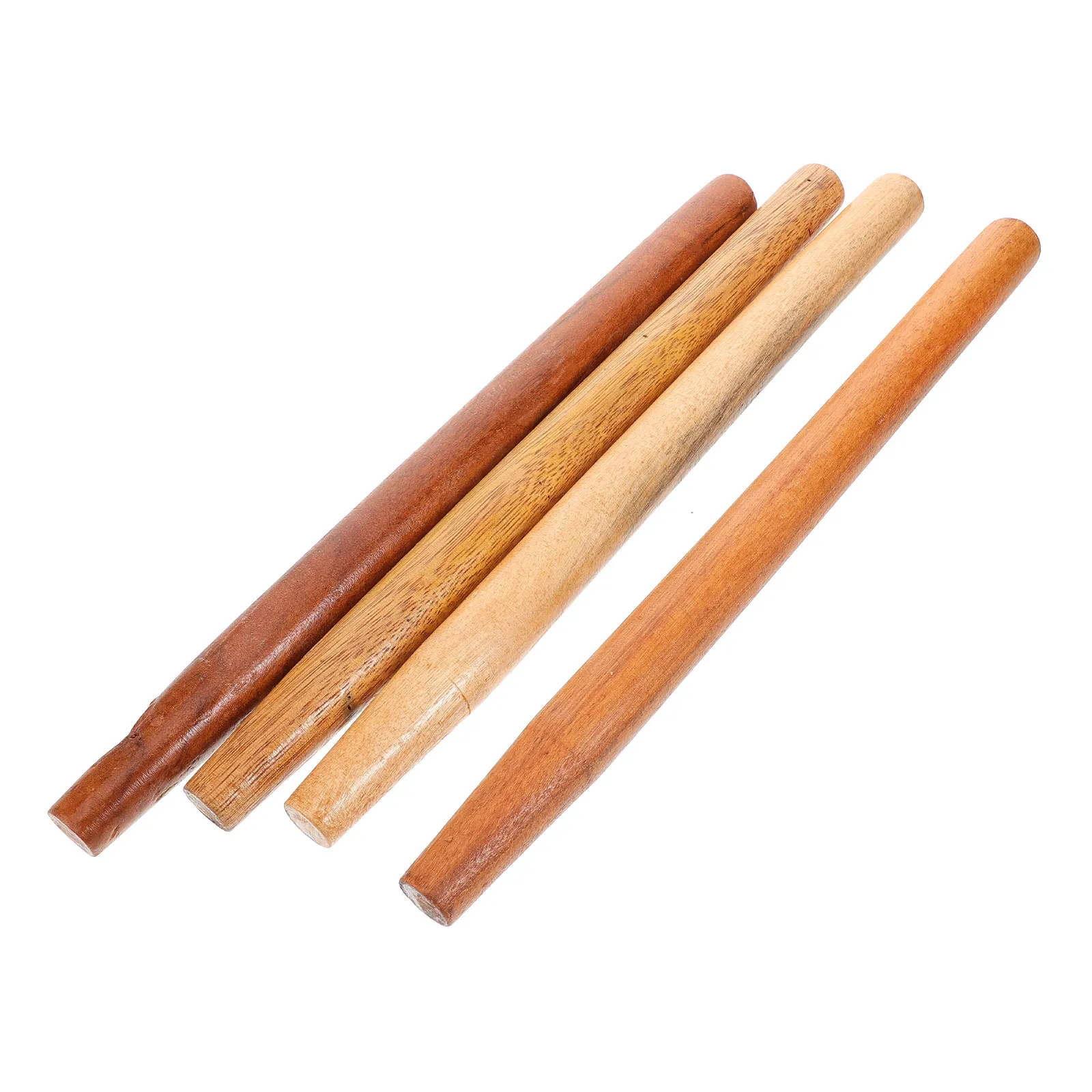 4Pcs Solid Hardwood Tool Handle for Axe Hoe Shovel Sledgehammer Universal Fit Long Handle Enhanced Comfort Durability Garden