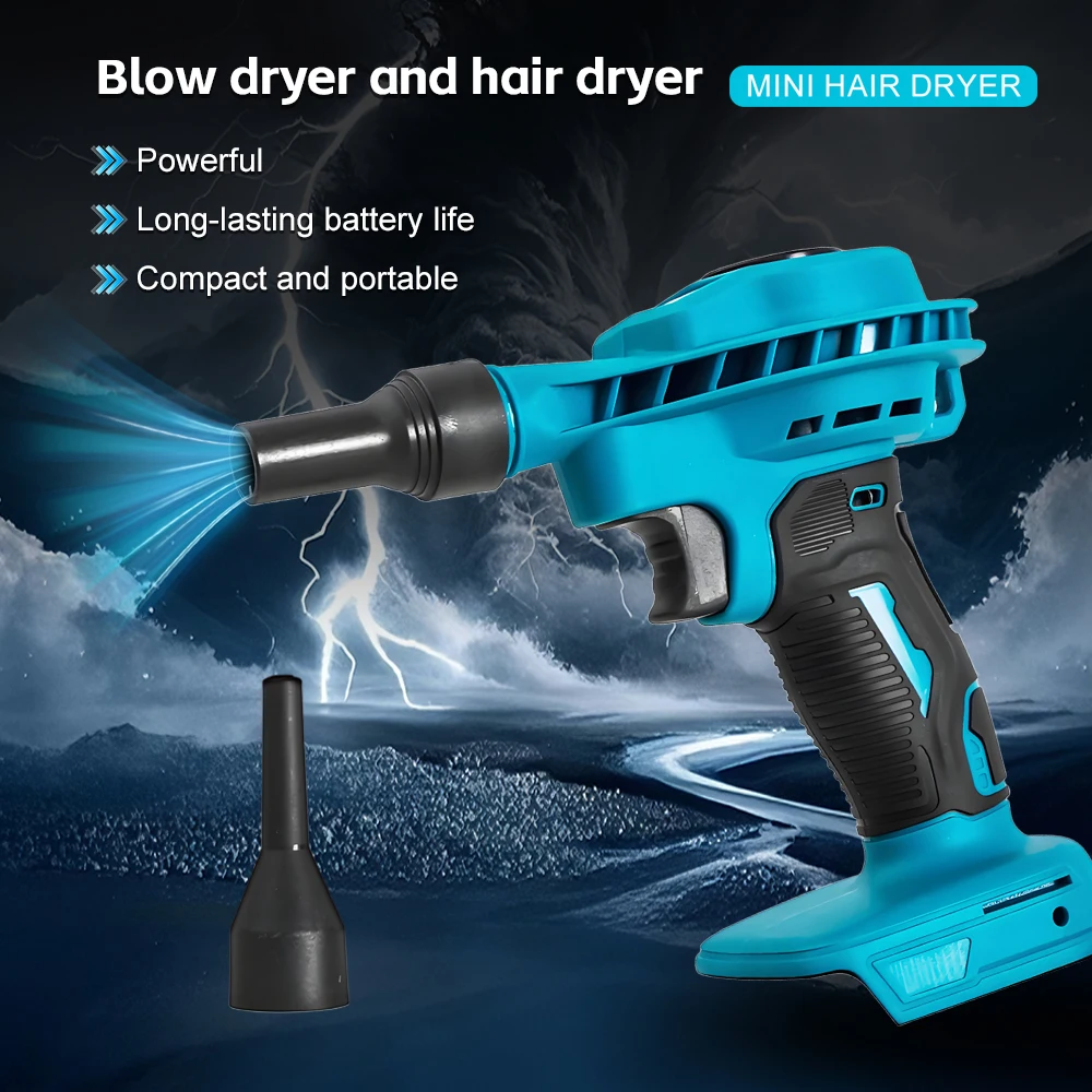 

Ручной мини-воздуходувка Портативный электрический пневматический пистолет Многофункциональный электрический воздуходувка Пневматический пистолет для удаления пыли