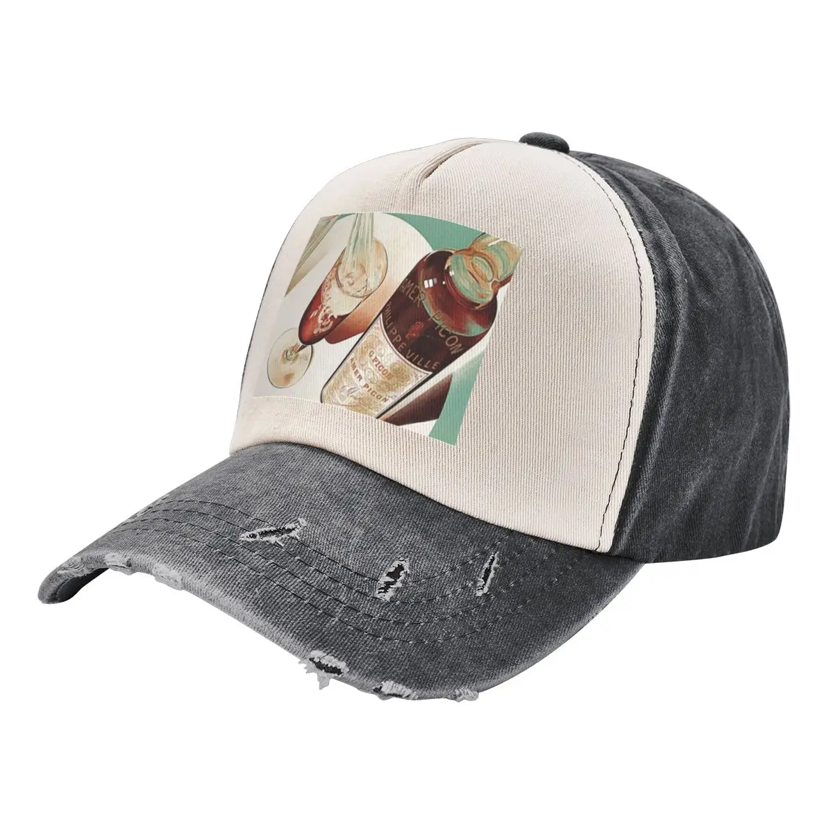 prenez amer picon Baseball Cap Fashion Beach foam party Hat hard hat Luxury Man Hat For Women Men's