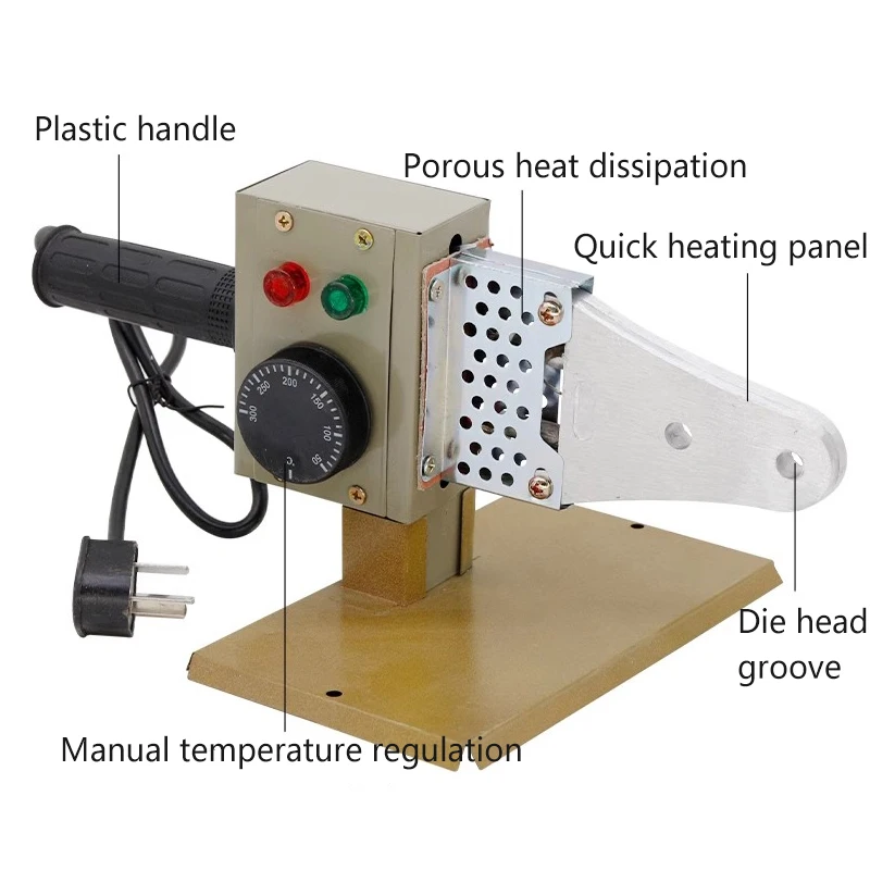 Feeder Hot Melt Machine PU Round Belt Welding Machine Drive Belt Connector Polyurethane Belt Hot Melt Machine Set