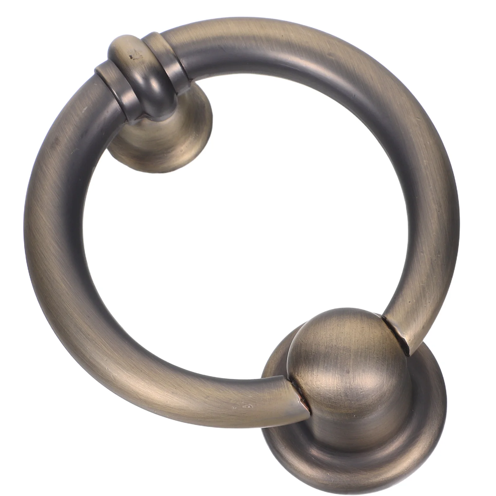 مطرقة باب مزخرفة واحدة، مادة سبائك الزنك الصلبة، سهلة التركيب لجزء باب أمان الفندق المنزلي، التصميم الحديث