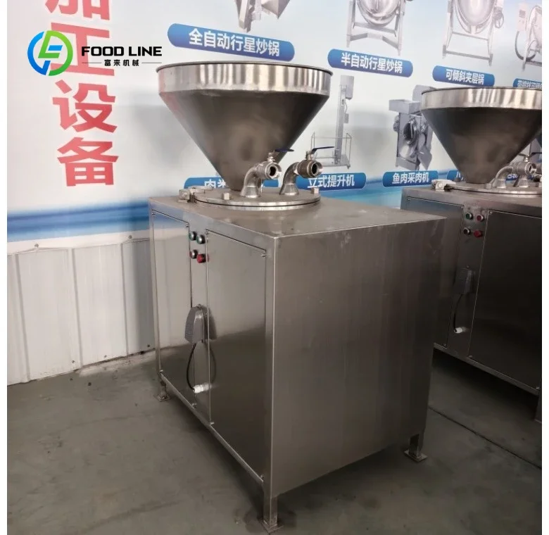Customized Automatic Russian Vegetarian Meat Hot Dog Machine Electric Sausage Making Filling Machine