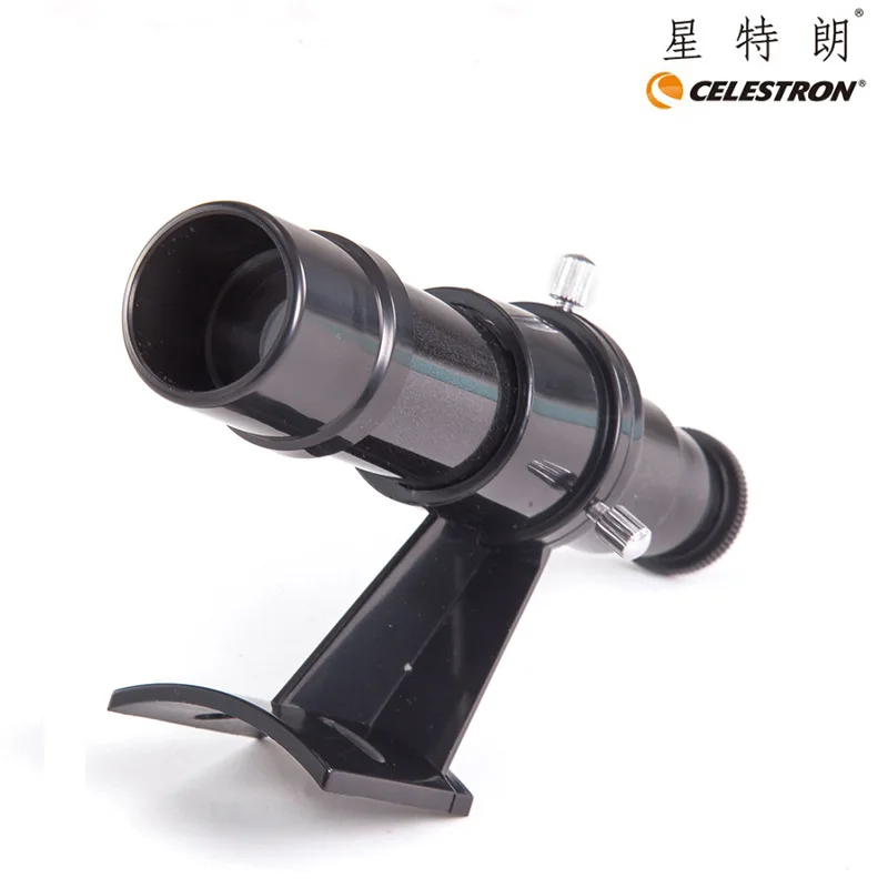 Celestron Telescope Accessories 5X24 Optics Finderscope with Bracket