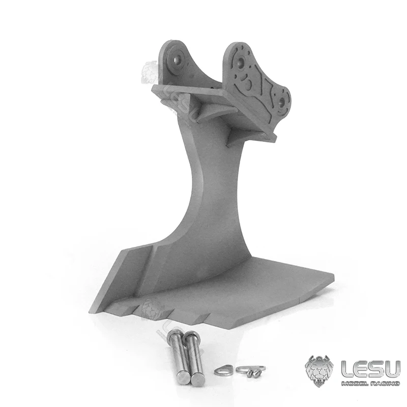 LESU AT-C0013-A 1/14 Excavator C374 Modified Quick-Removal Bucket Replacement Metal Sleeper DIY Excavator Parts