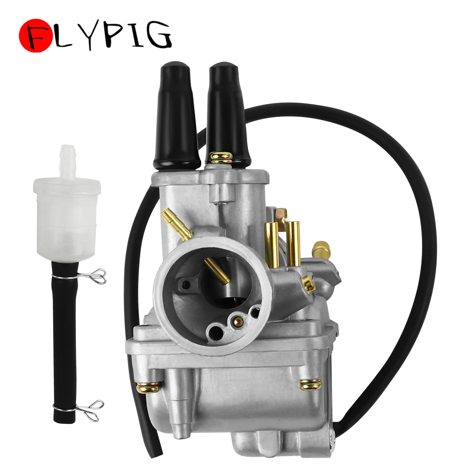 20MM Motorcycle Carburetor For YAMAHA PW80 PW 80 PY80 PY 80 Y-Zinger PEEWEE Pit Dirt Bike 21W-14101-00-00  21W-14101-01-00