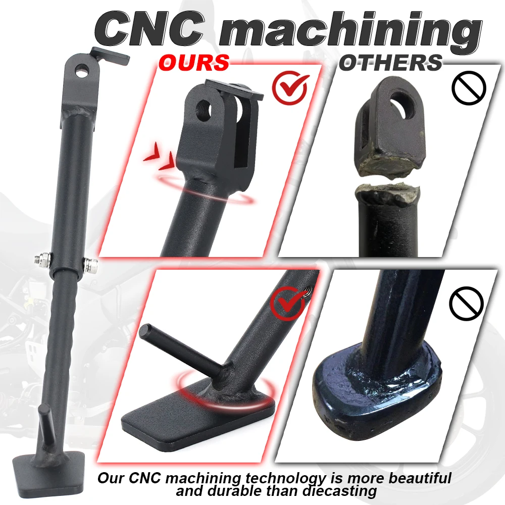 Motorcycle Adjustable Kickstan - огляд і ціна Kickstand Adjustable