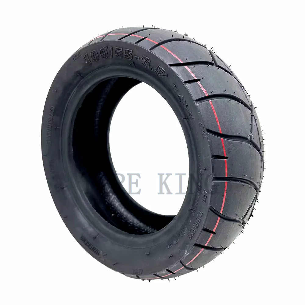 100/55-6.5 Tubeless Tire 90/65-6.5 100/65-6.5 Thickened Wear-resistant Vacuum Tyre for Electric Scooter Parts