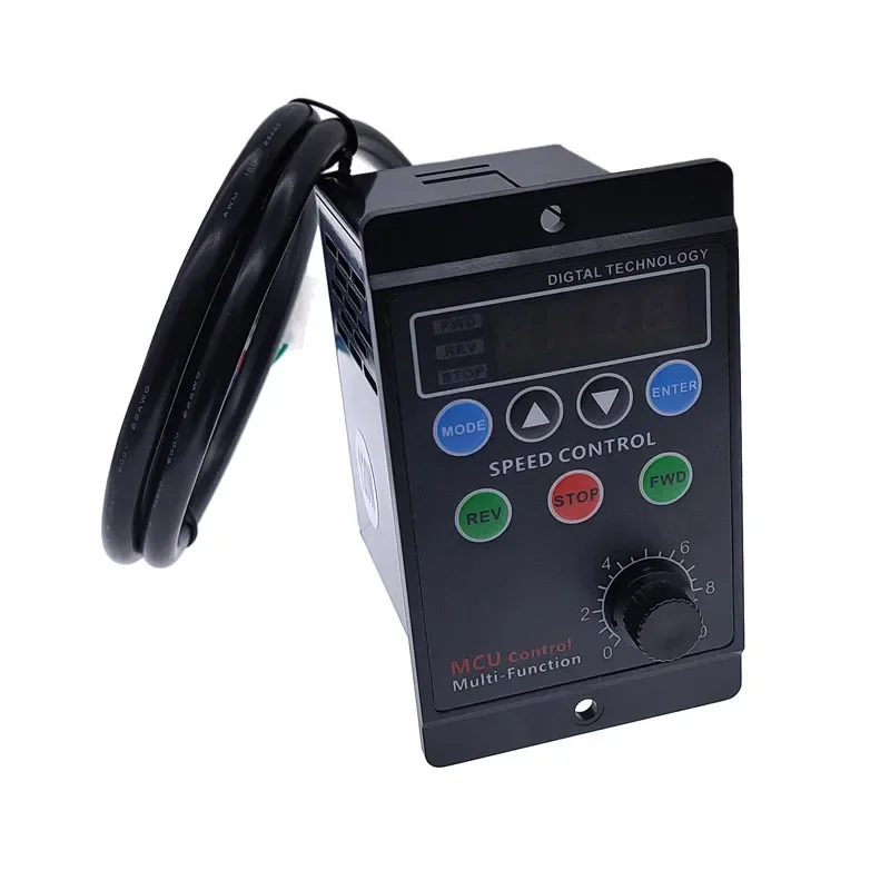 UX-52 MCU Control Multi-Function Digital Display Motor Speed 400W AC220V Pinpoint Regulator Controller Forward & Backward 50/60H