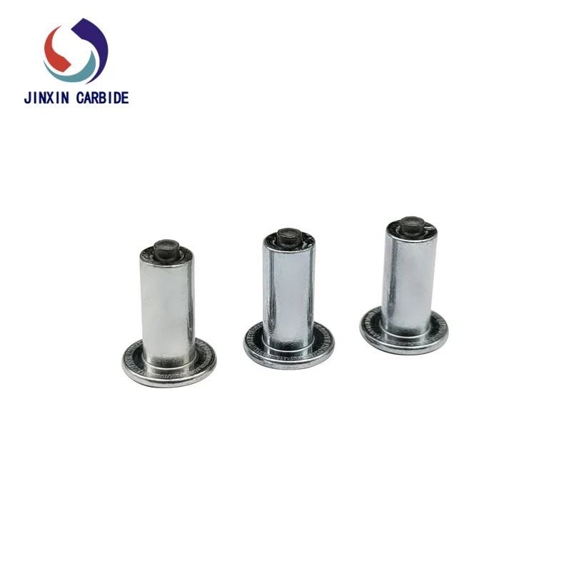 Cement Carbide Ice Racing truck tire studs /tungsten carbide flat tire studs for sales JX9-13-1/500pcs