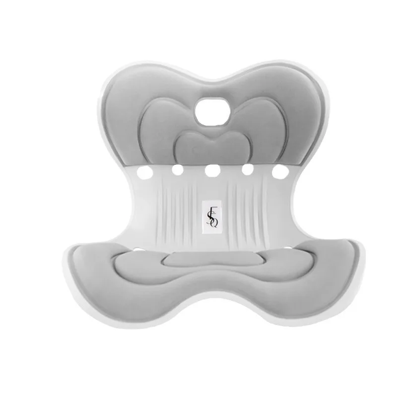 

PostureCorrecting Lumbar Support Petal Cushion-Office SeatPad for LongSitting Home BodyShaping Buttock Lifting Ergonomic Cushion