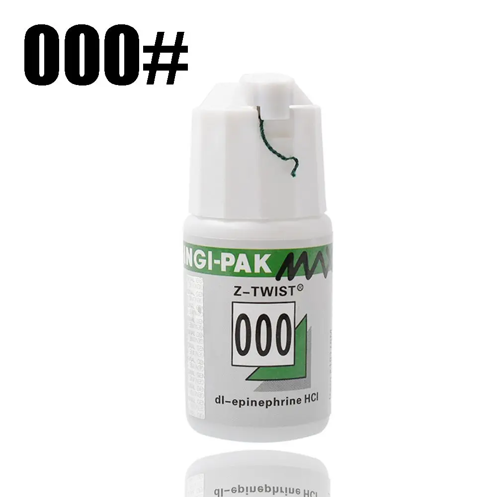 

Professional Medical Dentist Material Oral Consumables Dental Thread Gum Line Gingival Retraction Cord Gingival Line