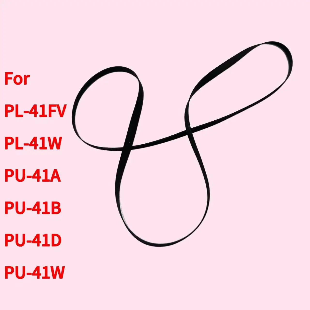 Record Player Turntable Drive Belt Fits PIONEER PL-41FV PL-41W PU-41A PU-41B PU-41D PU-41W