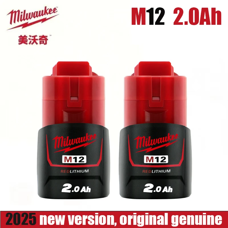 

Milwaukee battery 12V M12HB2 M12HB3,m12-18FC charger M12B5 M12B6 6000mAh Milwaukee m12 rechargeable tool battery 12V