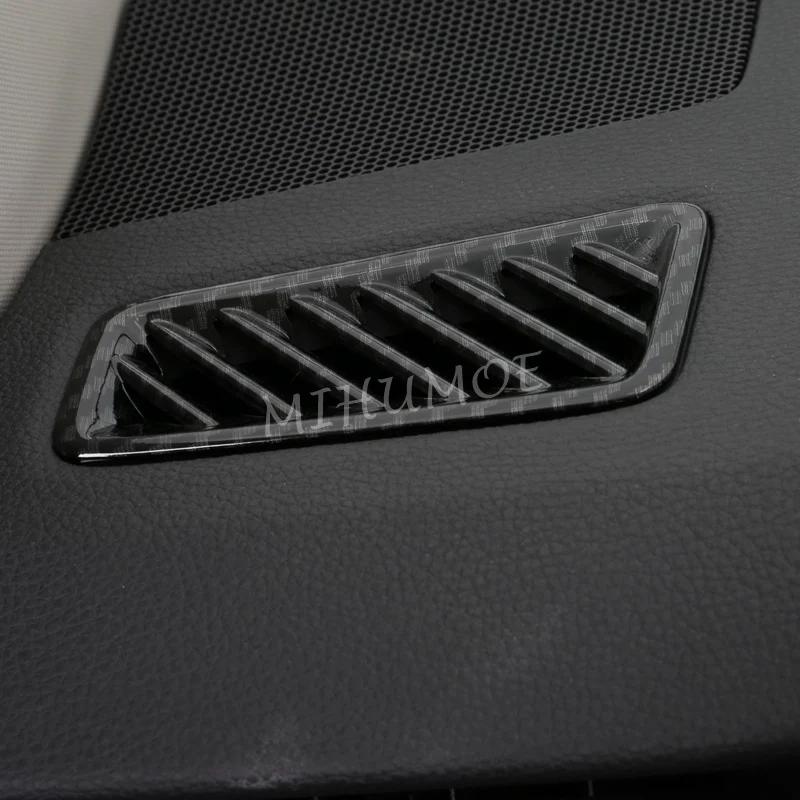 

Углеродное волокно, внутренняя центральная консоль, приборная панель, вентиляционное отверстие, накладки на Toyota RAV4 Suzuki Across 2020 2021 2022 2023 2019-2024 гг.