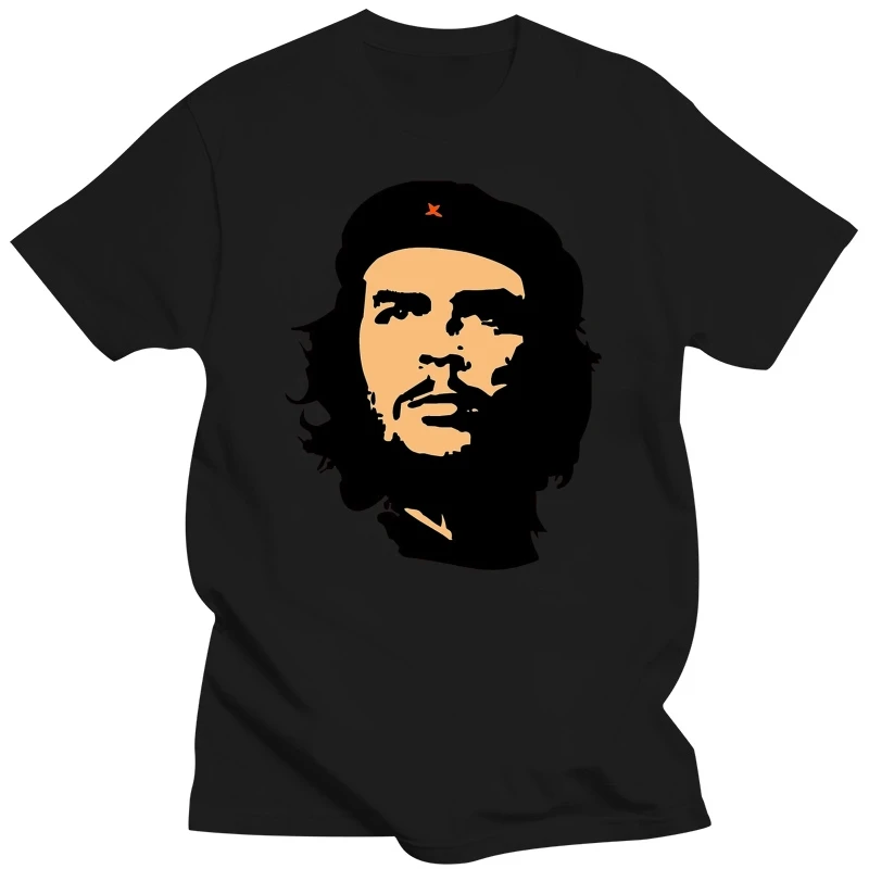 Che Guevara Cool Graphic custom t-shirt Tops shirtShort Sleeve T-ShirtSlim Fashion Printed