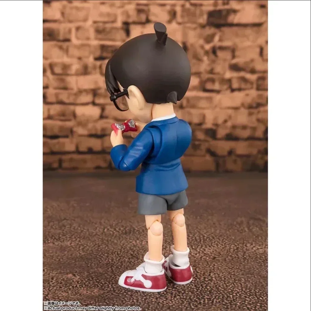 

Bandai SH Figuart SHF Conan Edogawa Resolution Part Detective Conan Anime Action Collection Figures Toys in Stock