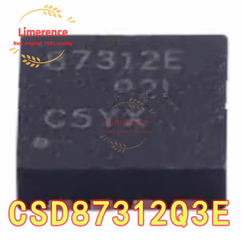 (5piece)100% New CSD87312Q3E CSD87312E 87312E QFN-8 Chipset