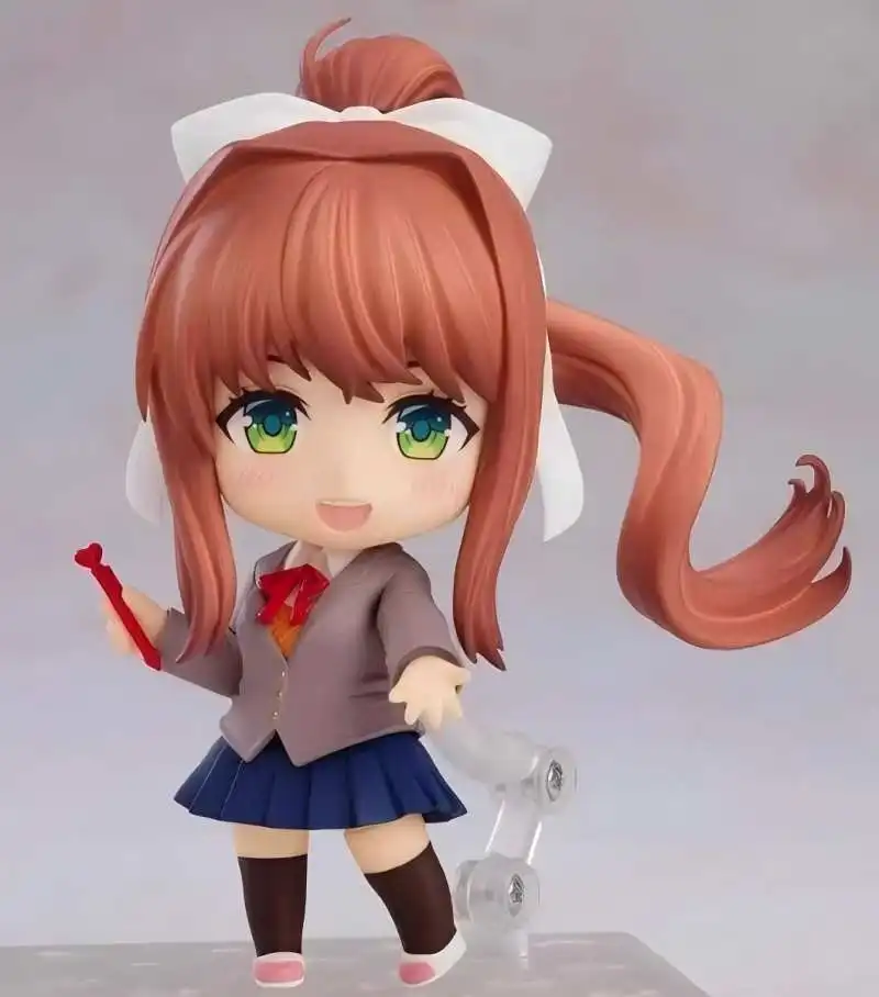 العلامة التجارية الأصلية الجديدة ‌ متوفر GSC # 1817 نادي الأدب مونيكا دوكي دوكي! (DDLC) لعبة الرعب النفسي شخصية مفصلية