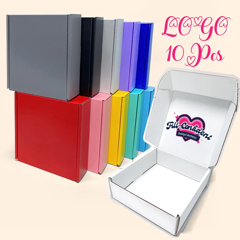 custom-logo-paper-gift-box-packaging-shipping-boxes-for-clothing-wig-storage-box-thick-color-cardboard-box-10packs