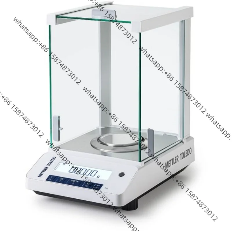 

Veidt Weighing for Met tler Toledo LA Series LA84E 82g 0.1mg External Calibration Balances Scales Laboratory Factory Supplier