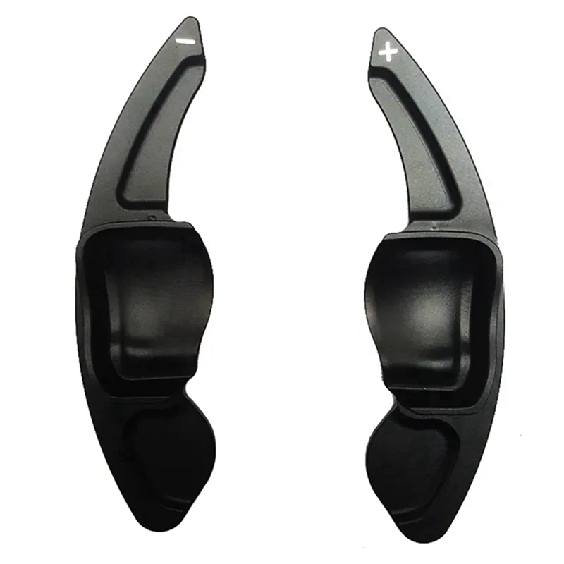 Steering Wheel Shift Paddles Shift Paddles Car Replacement Parts For Volkswagen Golf 5 6 MK6 GTI R Jetta MK5 Passat B6 B7