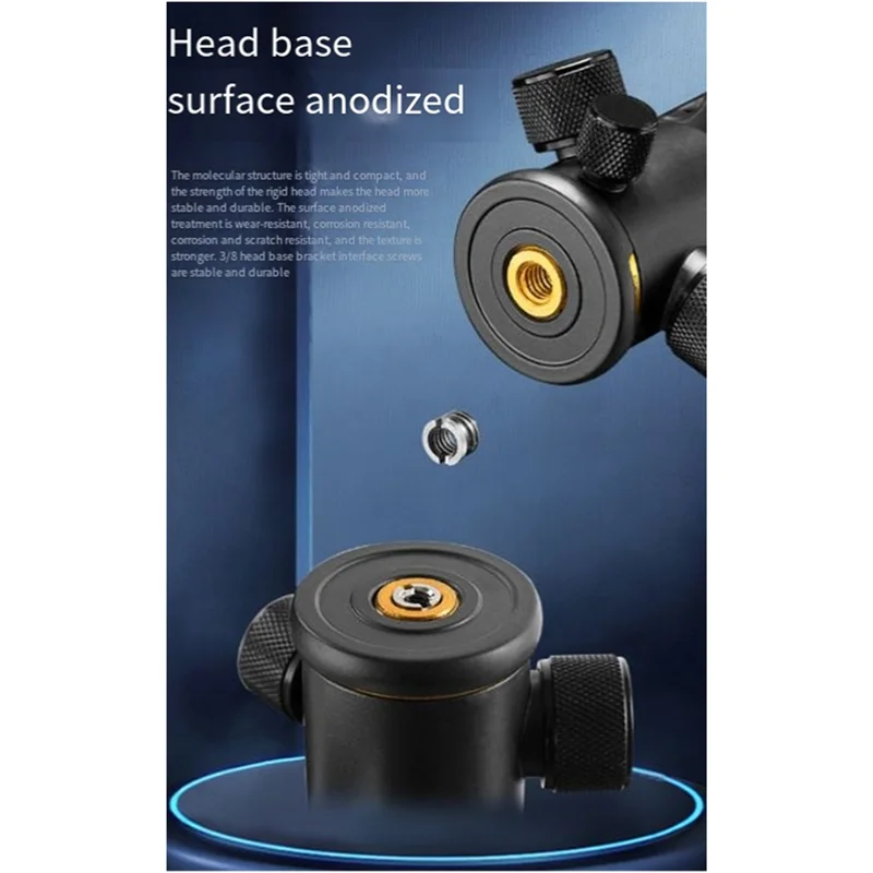Ball Head 360° Rotating Panoramic Ballhead Tripod Stand Spare Parts Accessories Parts