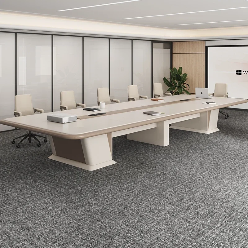 Meeting Table Training Negotiation Tables Office Tables Furniture 220cm To 800cm Modern Luxury Conference Table Desk Luxury