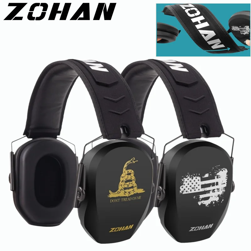 zohan-2pcs-shooting-earmuffs-tactical-ear-protection-nrr-27db-noise-reduction-hearing-protector-creative-printed-ear-muffs-gift