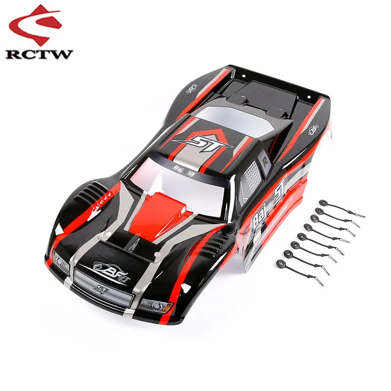 

Rc Car Body Car Shell Set for 1/5 Hpi Rofun Baha Rovan Km Baja 5T Truck Spare Toys Upgrade Parts