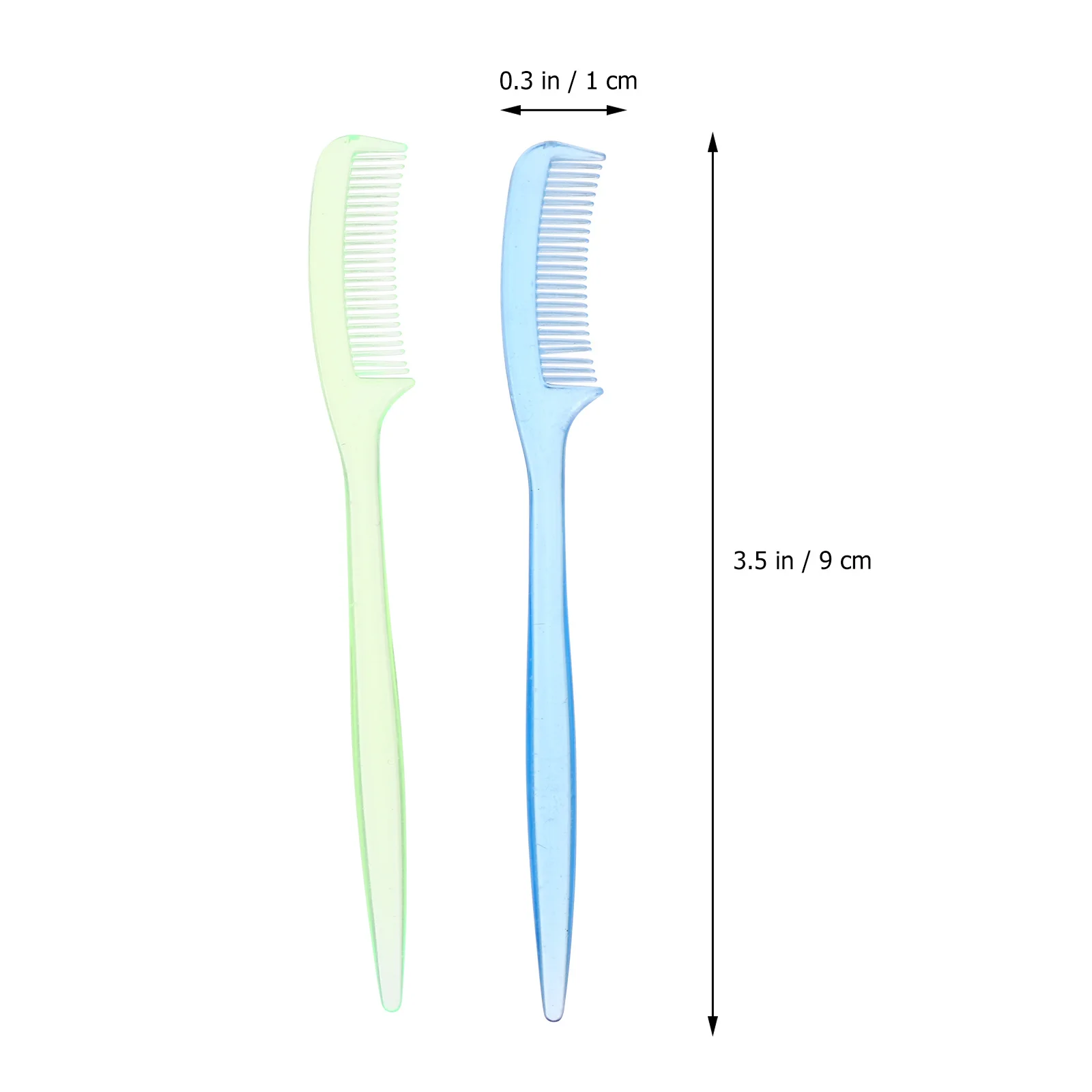 100 pièces peigne à cils brosse ensemble professionnel Mini sourcil cils sourcils outil de toilettage pour maquillage Extension de cils brosse à cils