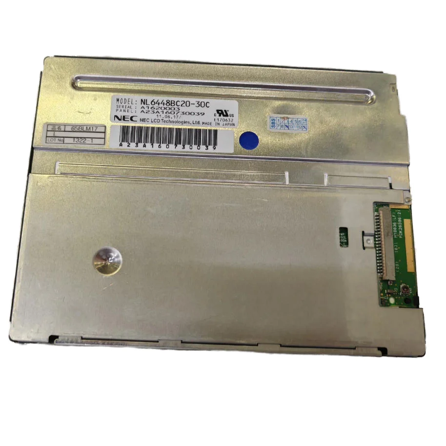 6.5 Inch NL6448BC20-35F Industrial TFT LCD Display Module with 640*480 Resolution RGB Interface Industrial LCD Panel
