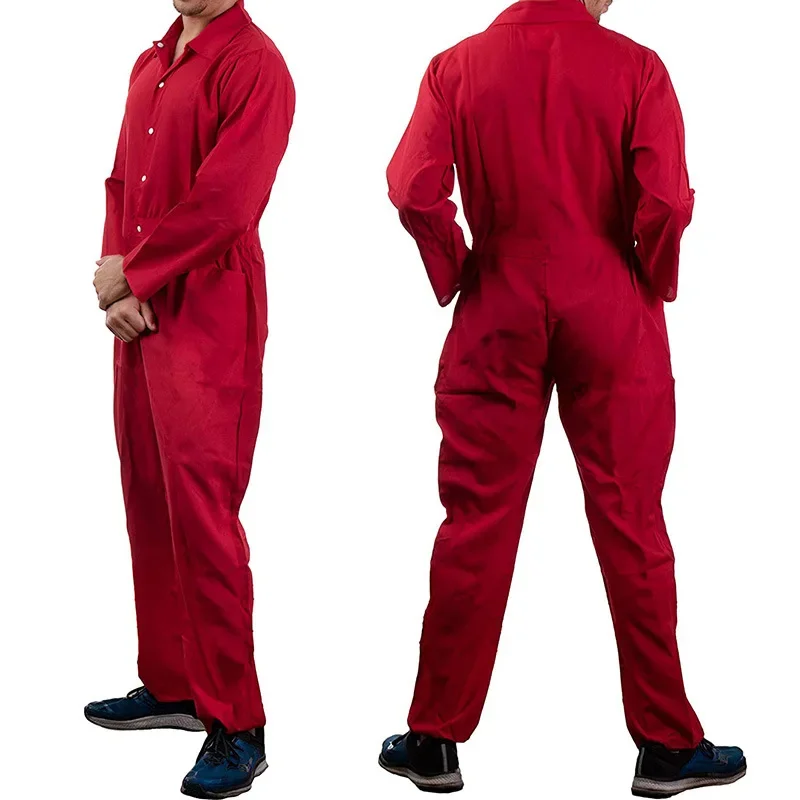 New Halloween Jumpsuit Role-playing Flight Jump Set, Unisex Men's and Women's Multi-color Clothing