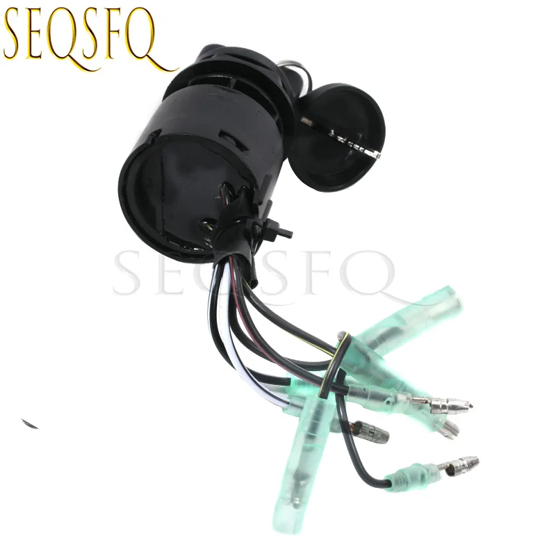 Ignition Switch & Key 35100-ZV5-013 35100ZV5013 For Honda 15-225HP BF115 BF135 BF150 BF200 BF225 Remote Control Box 35100ZV5013