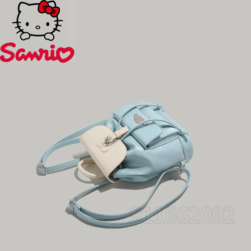 Sanrio Neue Mini Rucksack Luxus Marke Mode Trend Freizeit frauen Mini Rucksack Cartoon Nette Student Schul Hohe Qualität