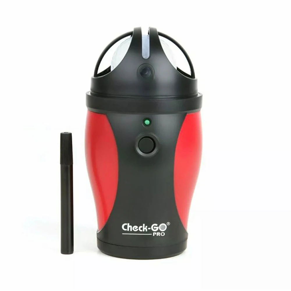

Golf Electric Scriber CHECK-GO Ball Spot Marker Too Finds Center Of Gravity Distribution Line Ball Spot Marker Tool