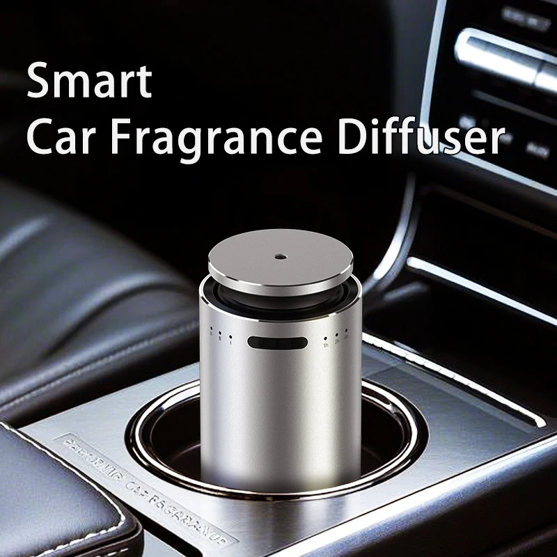 

Smart Car Diffuser for Electric Cars Dual Mode Aromatherapy Machine Home Car Air Freshener ​​Instant Deodorizer Enduring Scent​