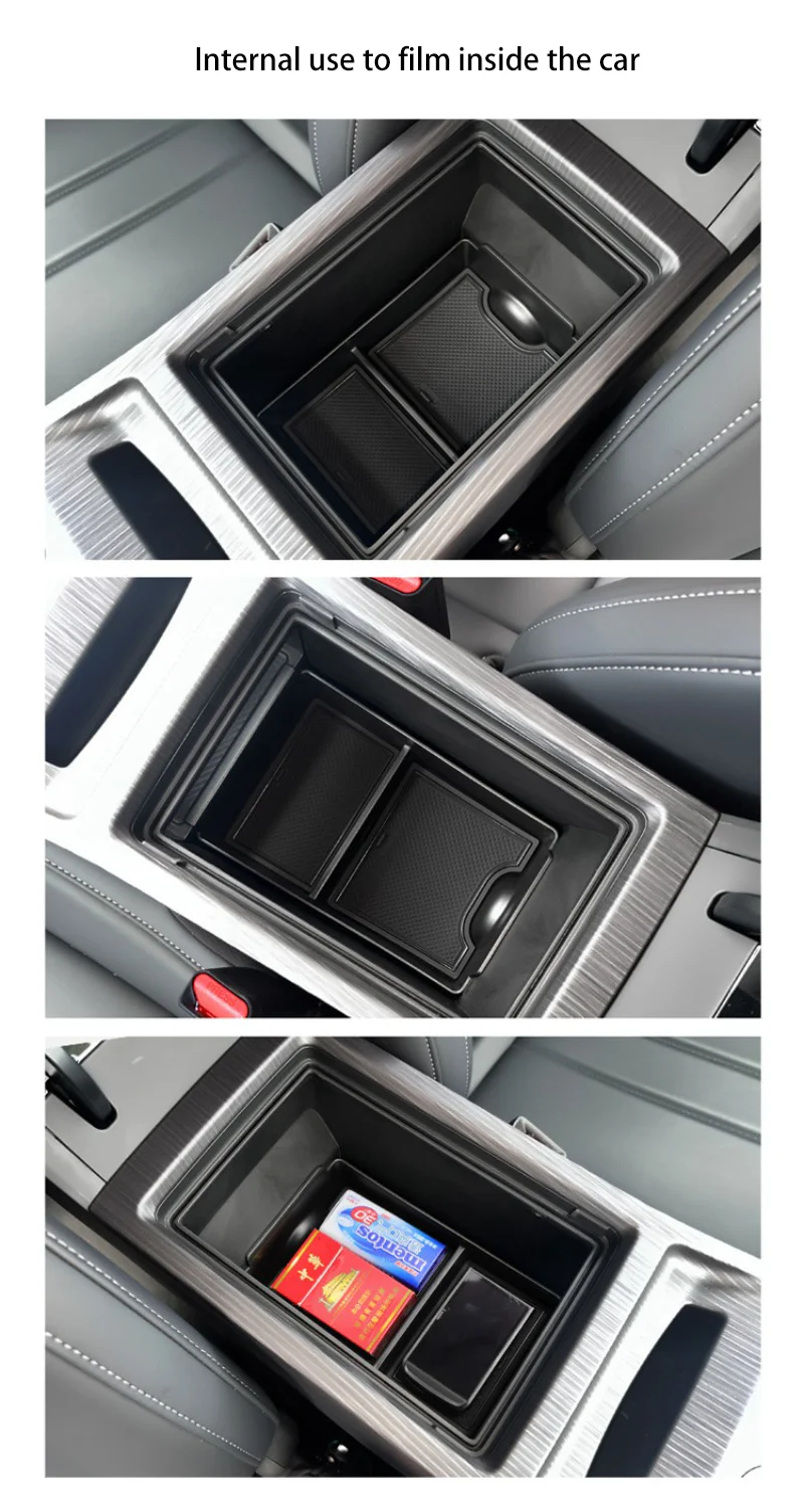 Auto Armlehne Lagerung Box Zubehör Mittelkonsole Ablage Fit Multifunktionale Lagerung Für erkundigen 06/Chery Jaeco J7 – Detail 7