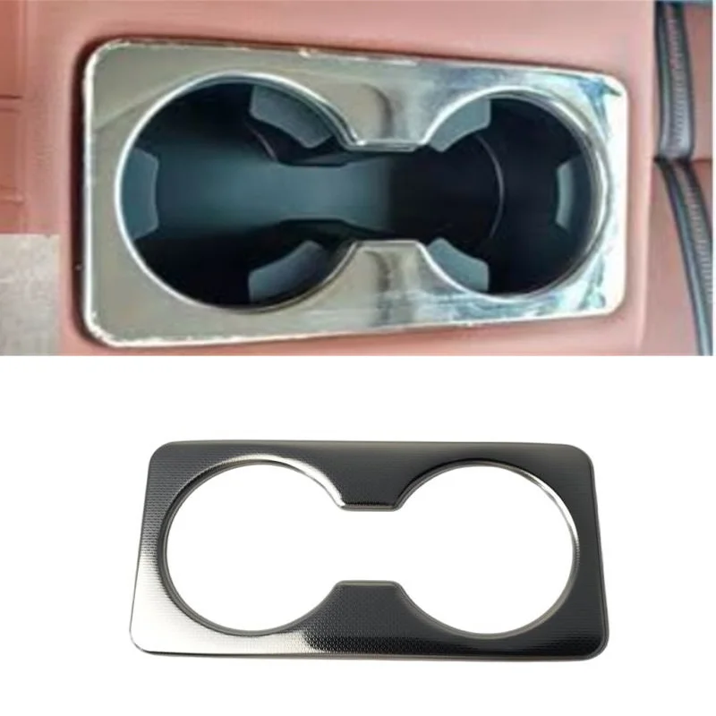 1PC Stainless Steel Material Rear Glass Cup Panel Decoration Cover For 2023-2026 Mazda CX50 CX-50 CX 50