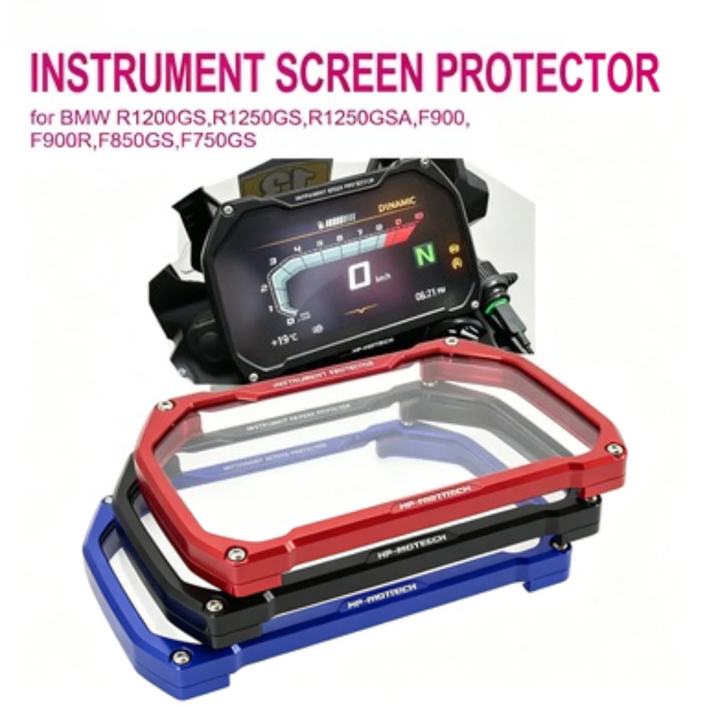 

Motorcycle Meter Frame Cover Screen Protector Protection For BMW R1200GS R1250GS R 1250 GS Adventure F850GS F750GS F900 F900R