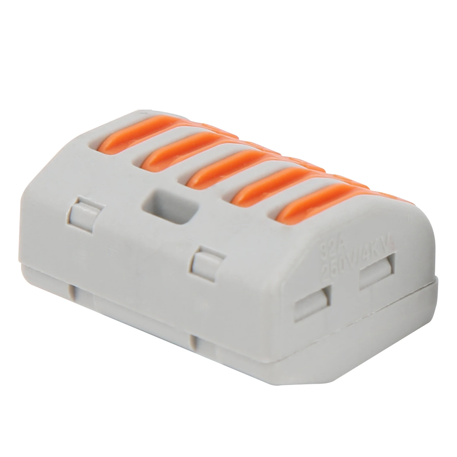 موصل أسلاك مدمج، موصل أسلاك دفع، كتل طرفية صغيرة مدمجة سريعة متوازية